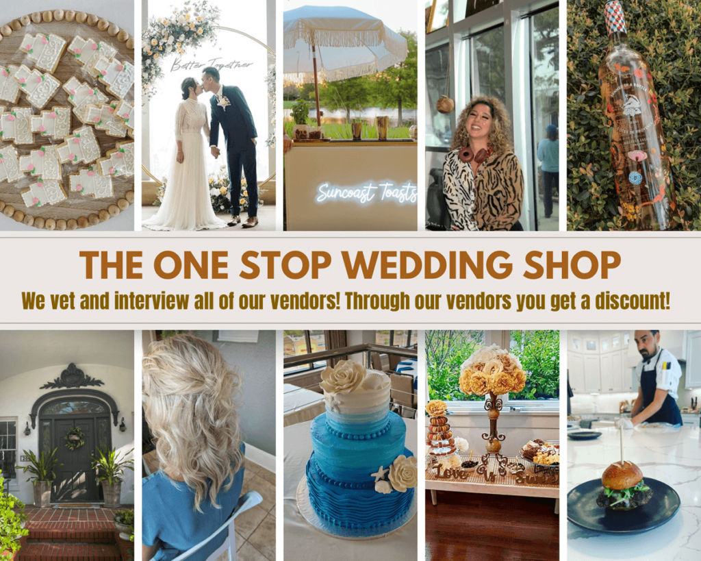 Simplify Your Dream Wedding with Sarasota One Stop Wedding Shop